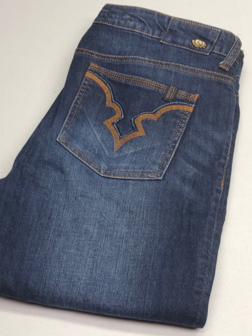 DAVID BITTON MID-RISE BOOTCUT JEANS 28x34 LIKE NEW ⭐️